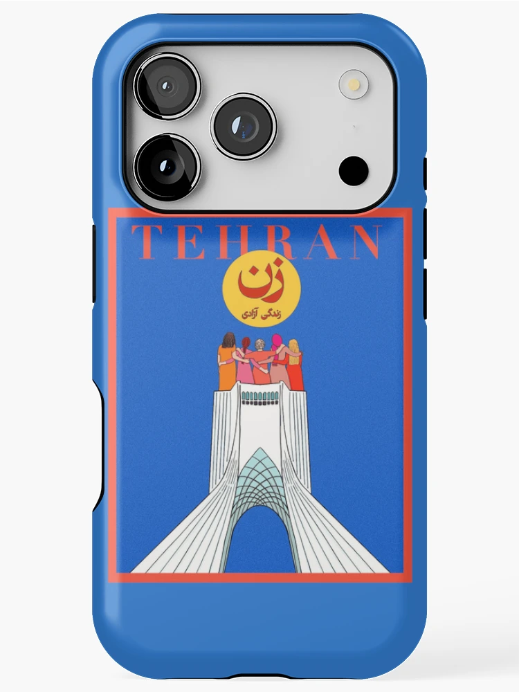Thumbnail 1 of 4, iPhone Case, For free Tehran designed and sold by Roshi-R.