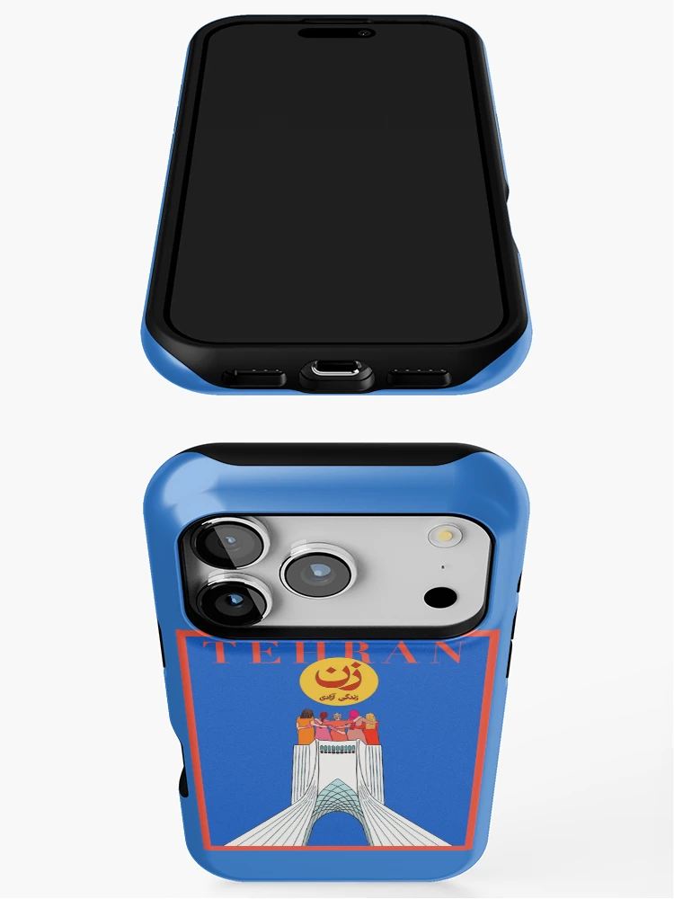 Thumbnail 3 of 4, iPhone Case, For free Tehran designed and sold by Roshi-R.