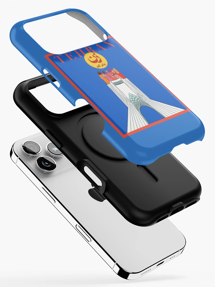 Thumbnail 2 of 4, iPhone Case, For free Tehran designed and sold by Roshi-R.