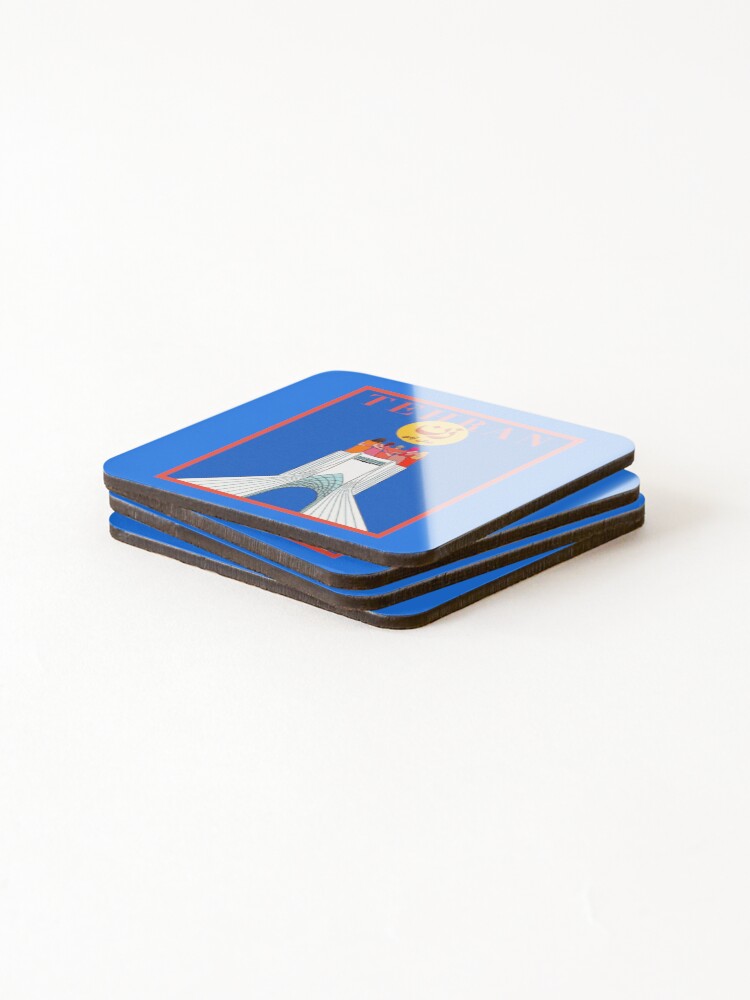 Thumbnail 4 of 5, Coasters (Set of 4), For free Tehran designed and sold by Roshi-R.