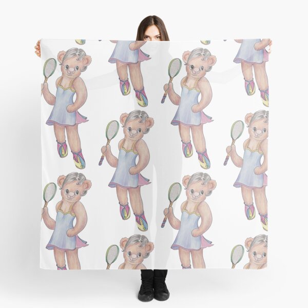 Tracy Bear Tennis Champion Scarf