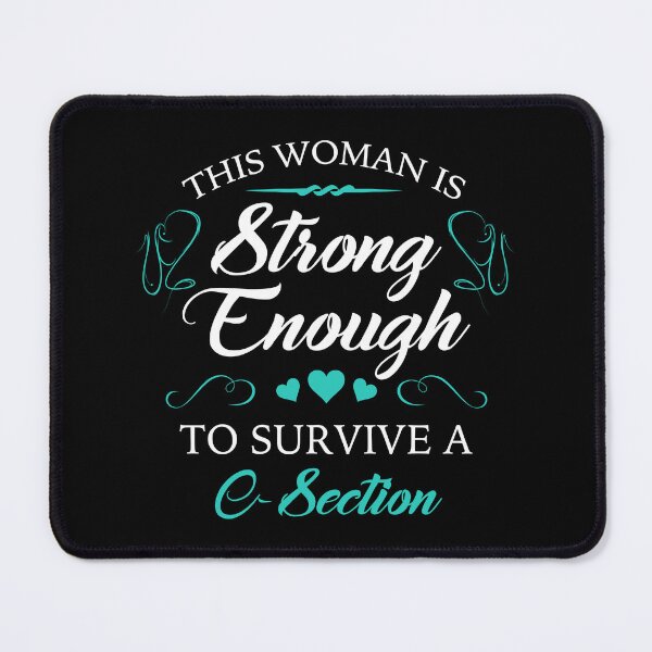 Item preview, Women’s C-Section Recovery designed and sold by thepixelgarden.