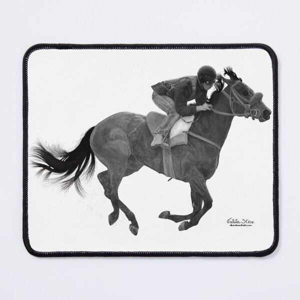 Item preview, Race horse III designed and sold by Talita-Stein.