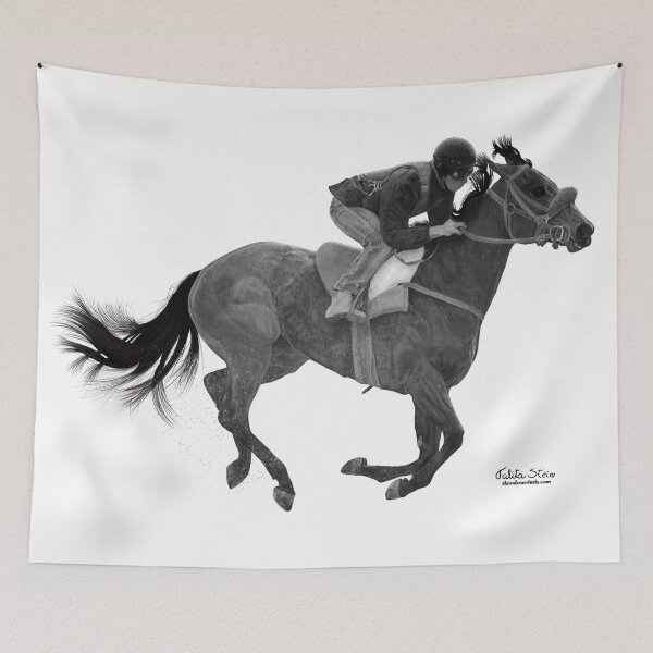 Item preview, Race horse III designed and sold by Talita-Stein.