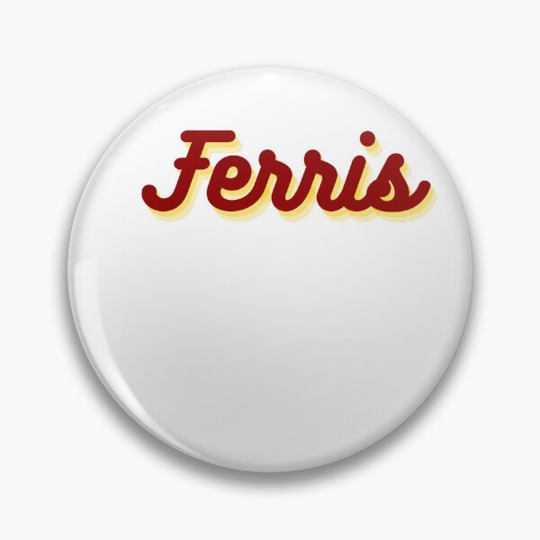 Item preview, Ferris sticker designed and sold by designsbyagm.