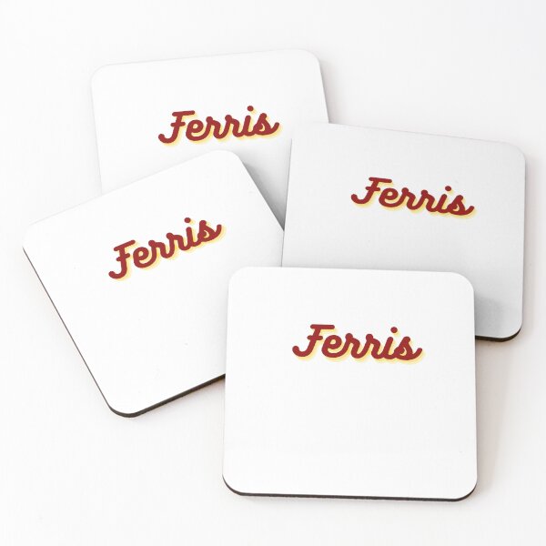 Item preview, Ferris sticker designed and sold by designsbyagm.