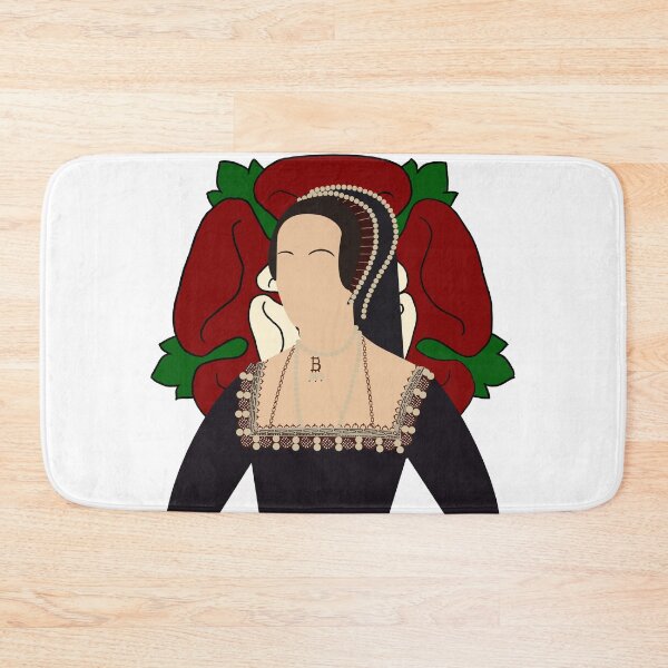 Item preview, Queen Anne Boleyn Tudor Rose designed and sold by bookishthorns.