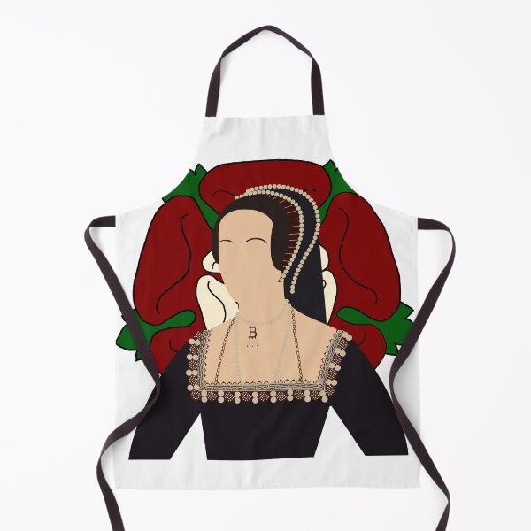 Item preview, Queen Anne Boleyn Tudor Rose designed and sold by bookishthorns.