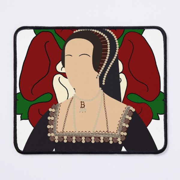 Item preview, Queen Anne Boleyn Tudor Rose designed and sold by bookishthorns.