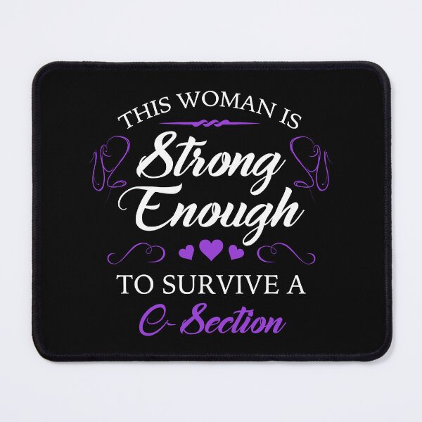 Item preview, Women’s C-Section Recovery designed and sold by thepixelgarden.
