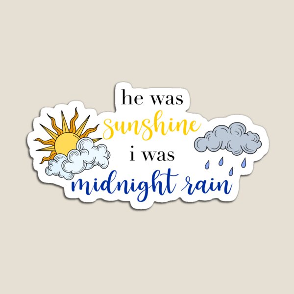 Taylor Swift Midnights Magnet – Reverie Goods & Gifts