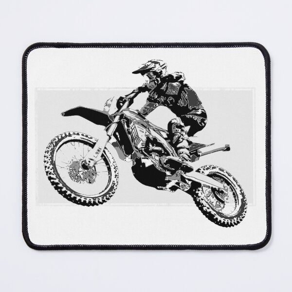 Item preview, Motocross Racer Design designed and sold by NaturePrints.