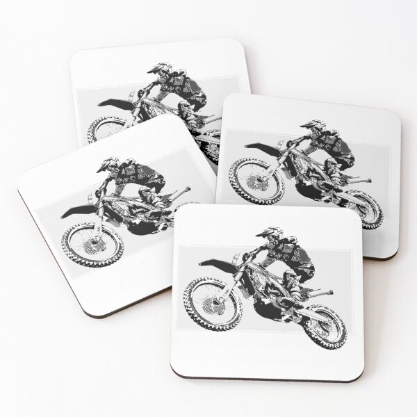 Item preview, Motocross Racer Design designed and sold by NaturePrints.
