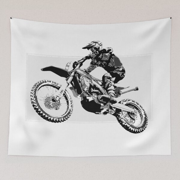 Item preview, Motocross Racer Design designed and sold by NaturePrints.