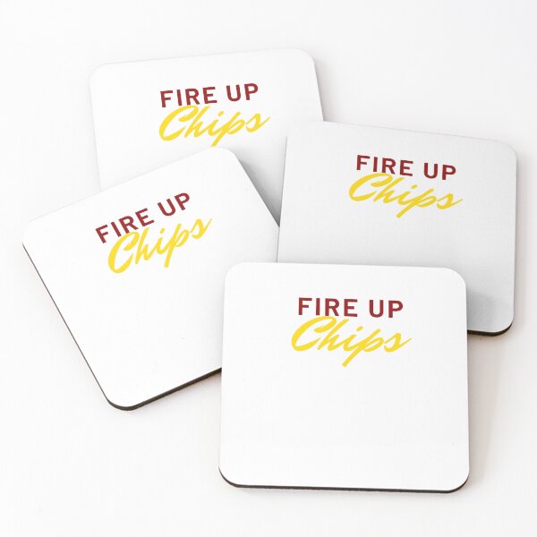 Item preview, Fire up chips sicker designed and sold by designsbyagm.