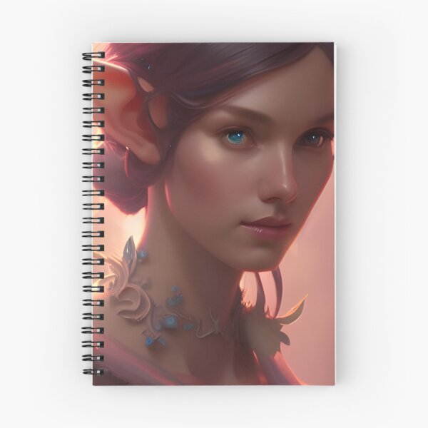 Item preview, Beautiful Fantasy Elf Princess Pink  designed and sold by Eliteijr.
