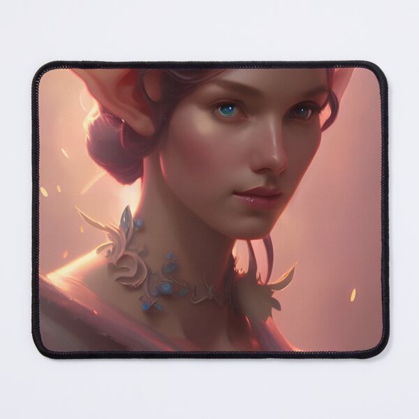Item preview, Beautiful Fantasy Elf Princess Pink  designed and sold by Eliteijr.