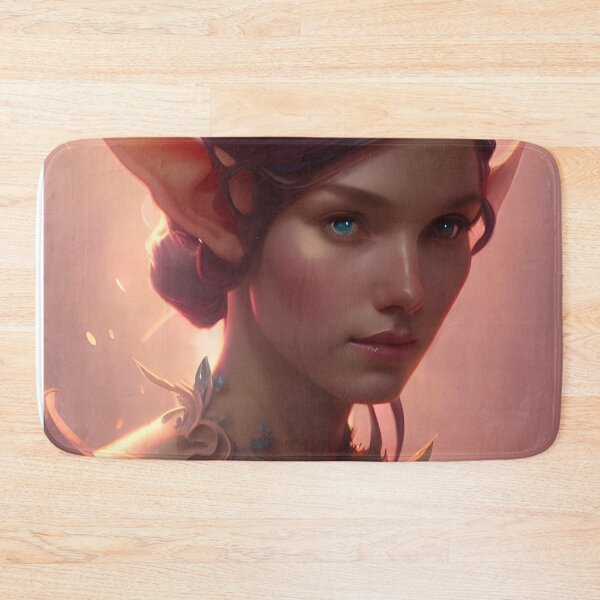 Item preview, Beautiful Fantasy Elf Princess Pink  designed and sold by Eliteijr.