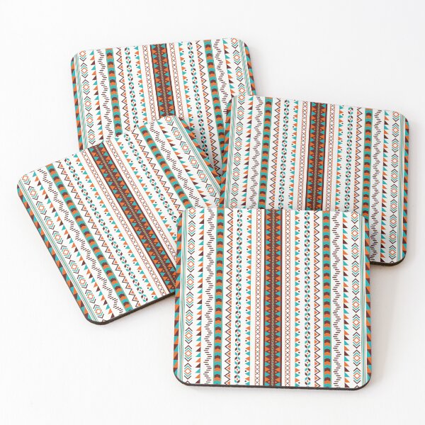 Item preview, Geometric Pattern in African Motif Style designed and sold by MakeitMelo.
