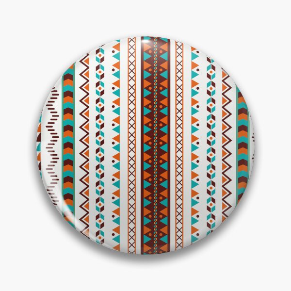 Item preview, Geometric Pattern in African Motif Style designed and sold by MakeitMelo.