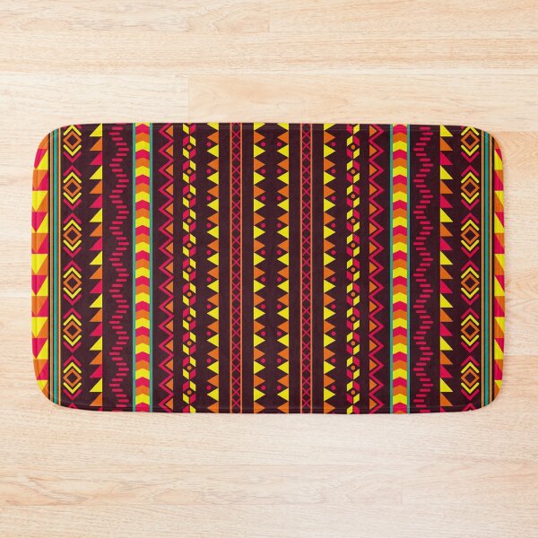 Item preview, Geometric Pattern in African Motif Style designed and sold by MakeitMelo.