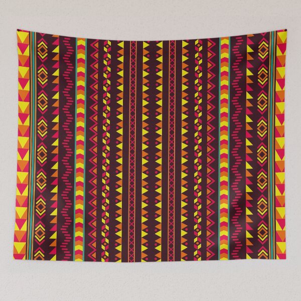 Item preview, Geometric Pattern in African Motif Style designed and sold by MakeitMelo.