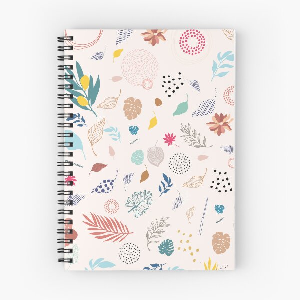 Item preview, Tropical Cartoon Leaves And Floral Pattern designed and sold by MakeitMelo.