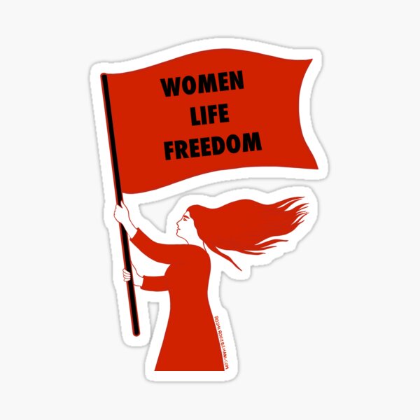 Artikel-Vorschau von Freiheit des Frauenlebens, designt und verkauft von Roshi-R.