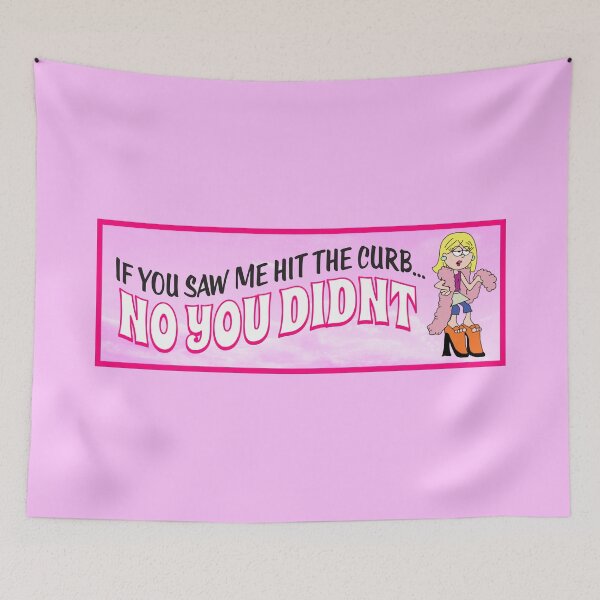 Item preview, I Didn't Hit The Curb - Funny Feminist Joke designed and sold by Picket Club.