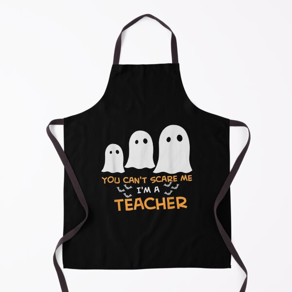 Artikelvorschau, Sie können mich nicht erschrecken, ich bin ein Lehrer-lustiges Halloween-T-Shirt entworfen und verkauft von OnlyouO.