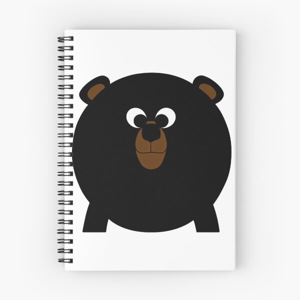 Item preview, A cartoonish round black bear IV designed and sold by BrachiaST.
