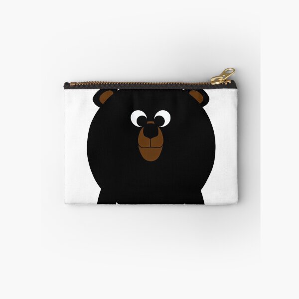 Item preview, A cartoonish round black bear IV designed and sold by BrachiaST.