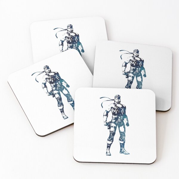 Item preview, Solid Snake designed and sold by Naumovski.