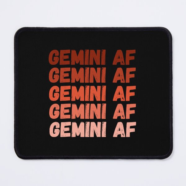 Item preview, Gemini AF Zodiac Sign designed and sold by Hellofriendco.