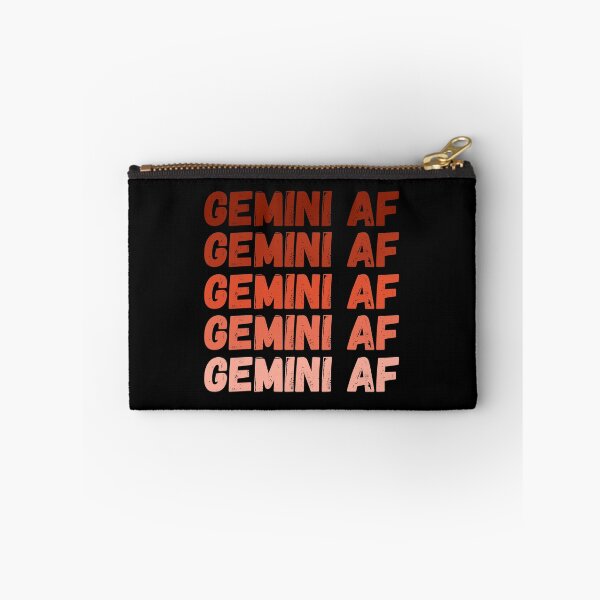 Item preview, Gemini AF Zodiac Sign designed and sold by Hellofriendco.