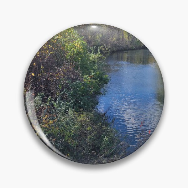 Item preview, Early Autumn by the River designed and sold by Ithi-Arts.