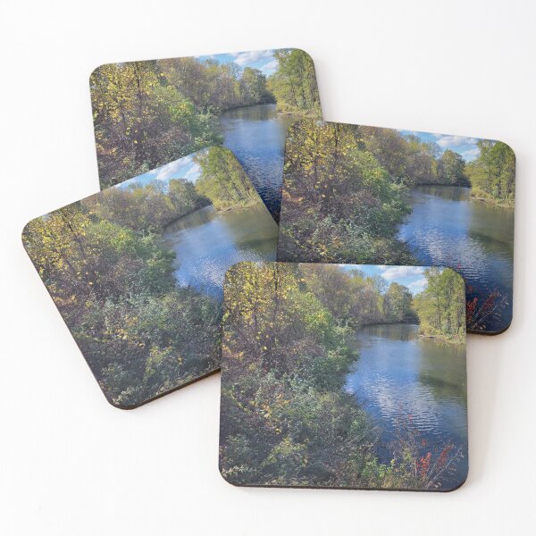 Item preview, Early Autumn by the River designed and sold by Ithi-Arts.