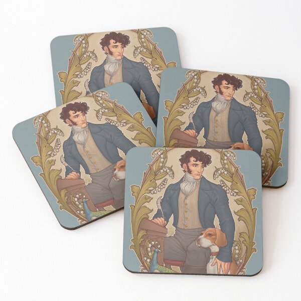 Item preview, Mr Darcy - Pride and Prejudice designed and sold by medusadollmaker.