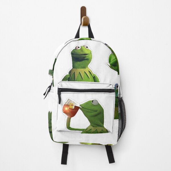 Item preview, Wacky Kermit Meme sticker pack Sticker designed and sold by Mister Y ART.