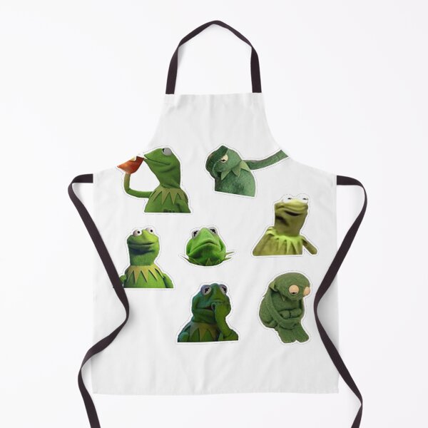 Item preview, Wacky Kermit Meme sticker pack Sticker designed and sold by Mister Y ART.