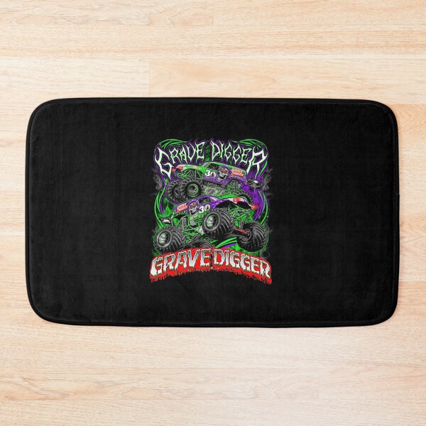 Item preview, monster jam grave digger monster truck Art Fans   designed and sold by ZombieShope.