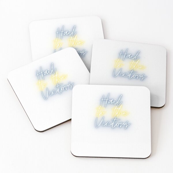 Item preview, Hail to the victors sticker designed and sold by designsbyagm.