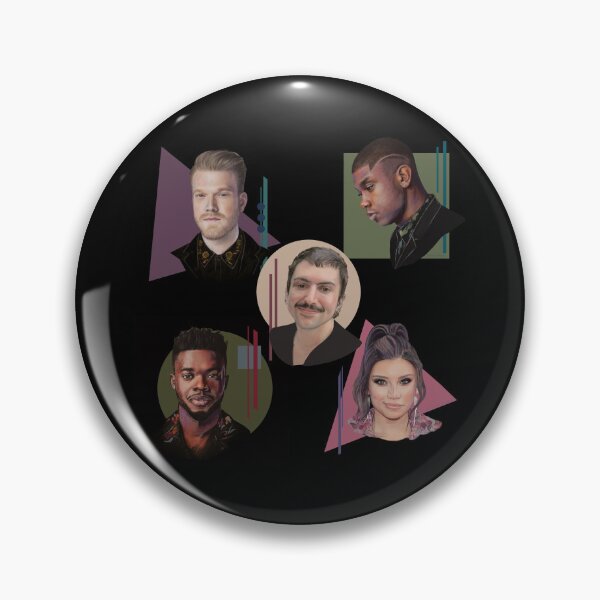 Item preview, Pentatonix designed and sold by Shiny-Elfriend.