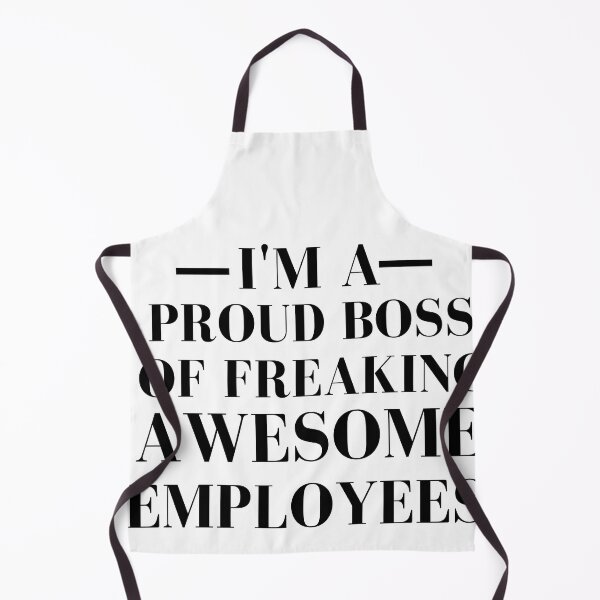 Item preview,  i'm a proud boss of freaking awesome employees designed and sold by myhoume2.