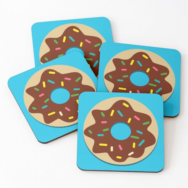 Item preview,  chocolate donut designed and sold by yessebel.