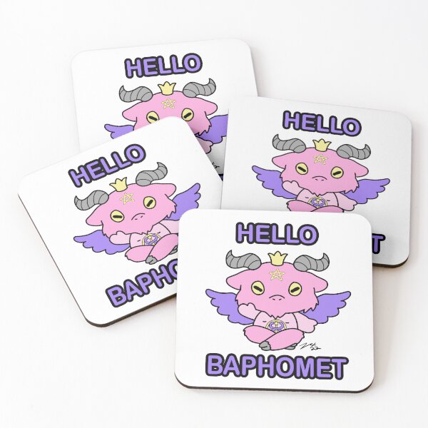 Item preview, Hello Baphomet designed and sold by Professional Monster Ami.