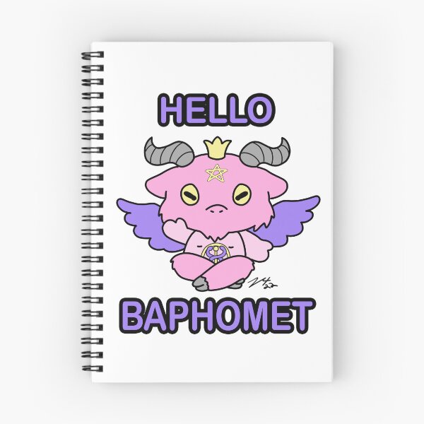 Item preview, Hello Baphomet designed and sold by Professional Monster Ami.