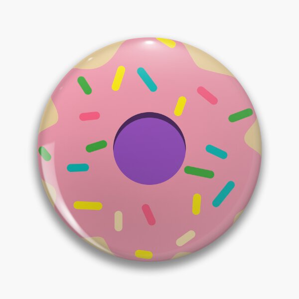 Item preview, strawberry donut designed and sold by yessebel.
