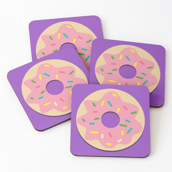 Item preview, strawberry donut designed and sold by yessebel.