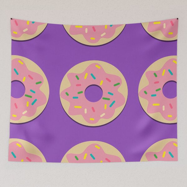 Item preview, strawberry donut designed and sold by yessebel.